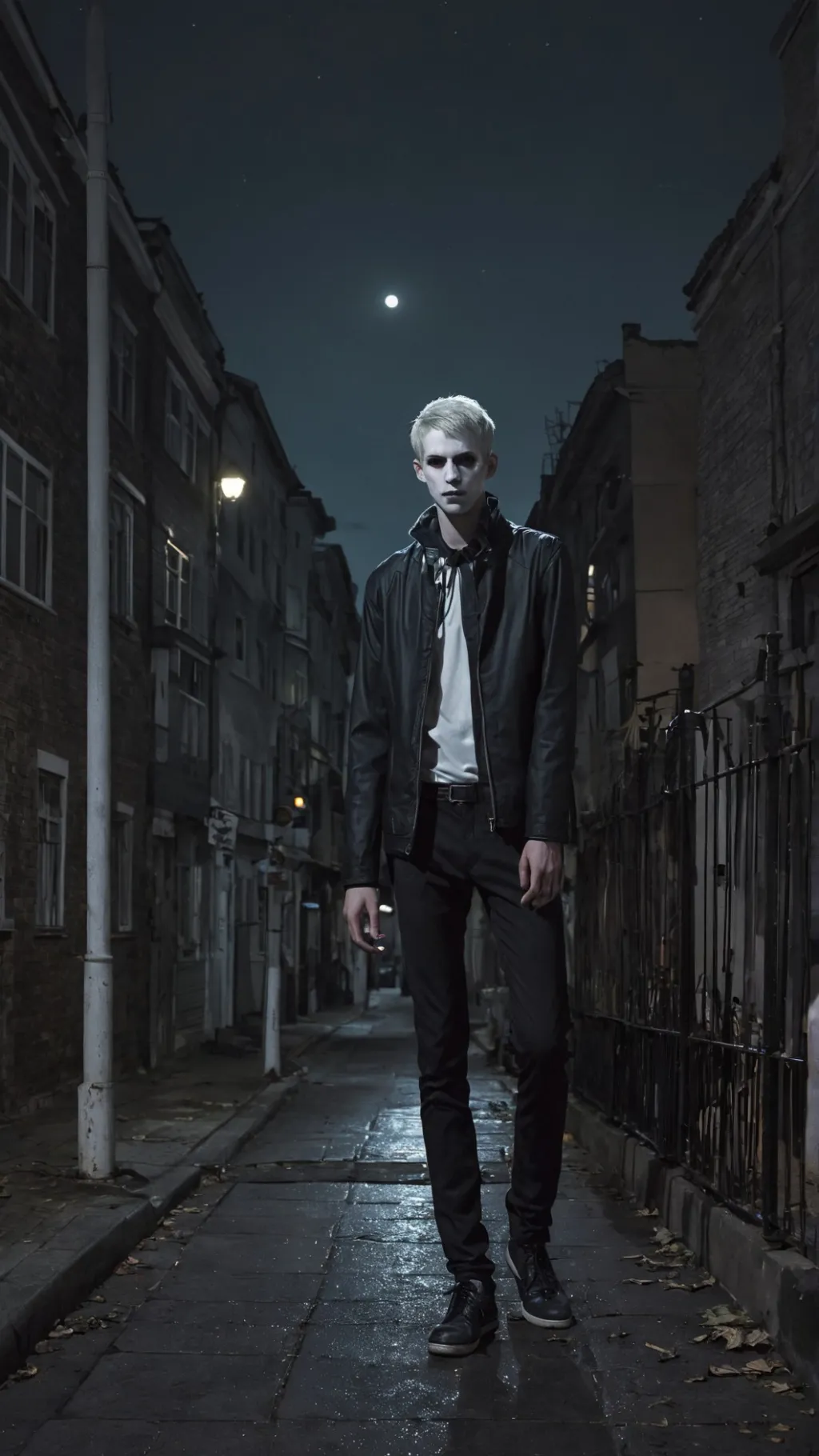 ai character: Astra background