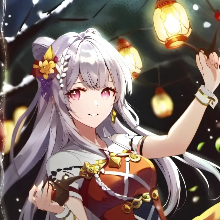 chat with ai character: Flora