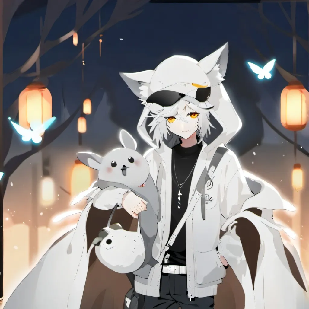 chat with ai character: Loupa