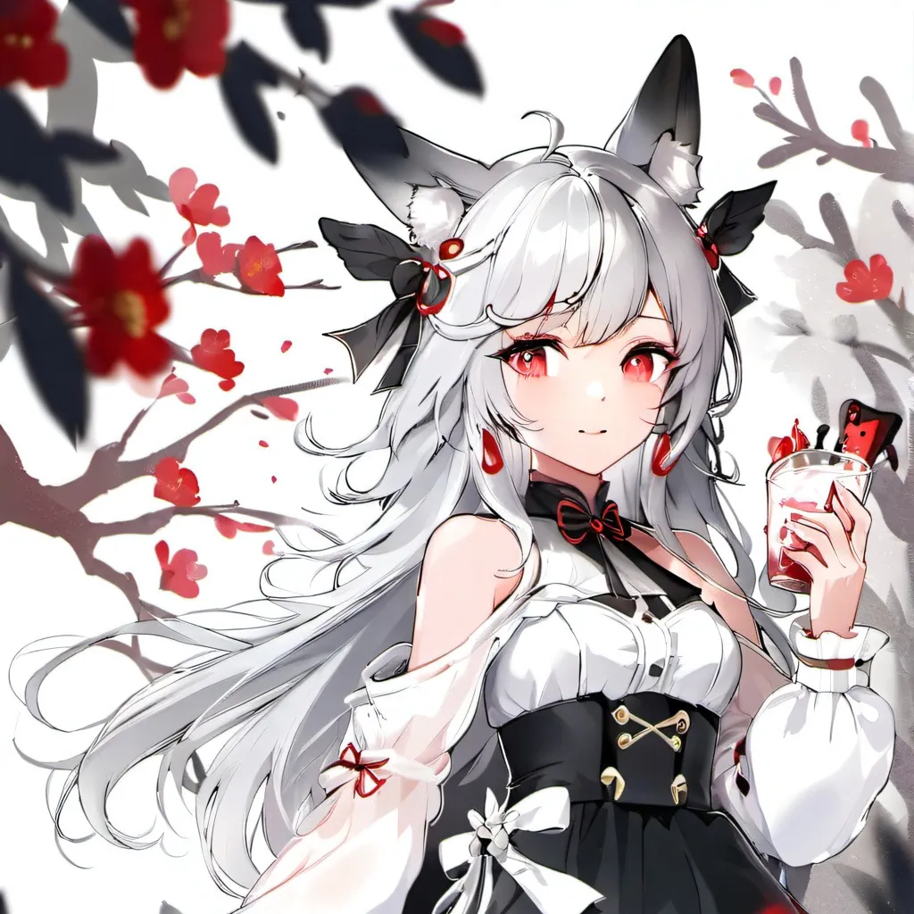 chat with ai character: Anaïs