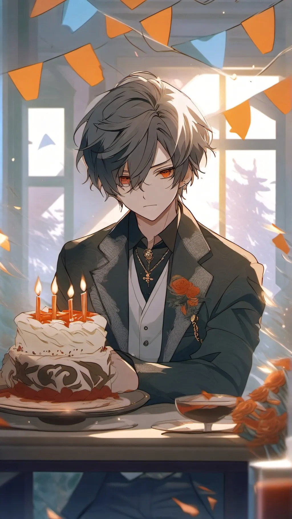 ai character: Nick background