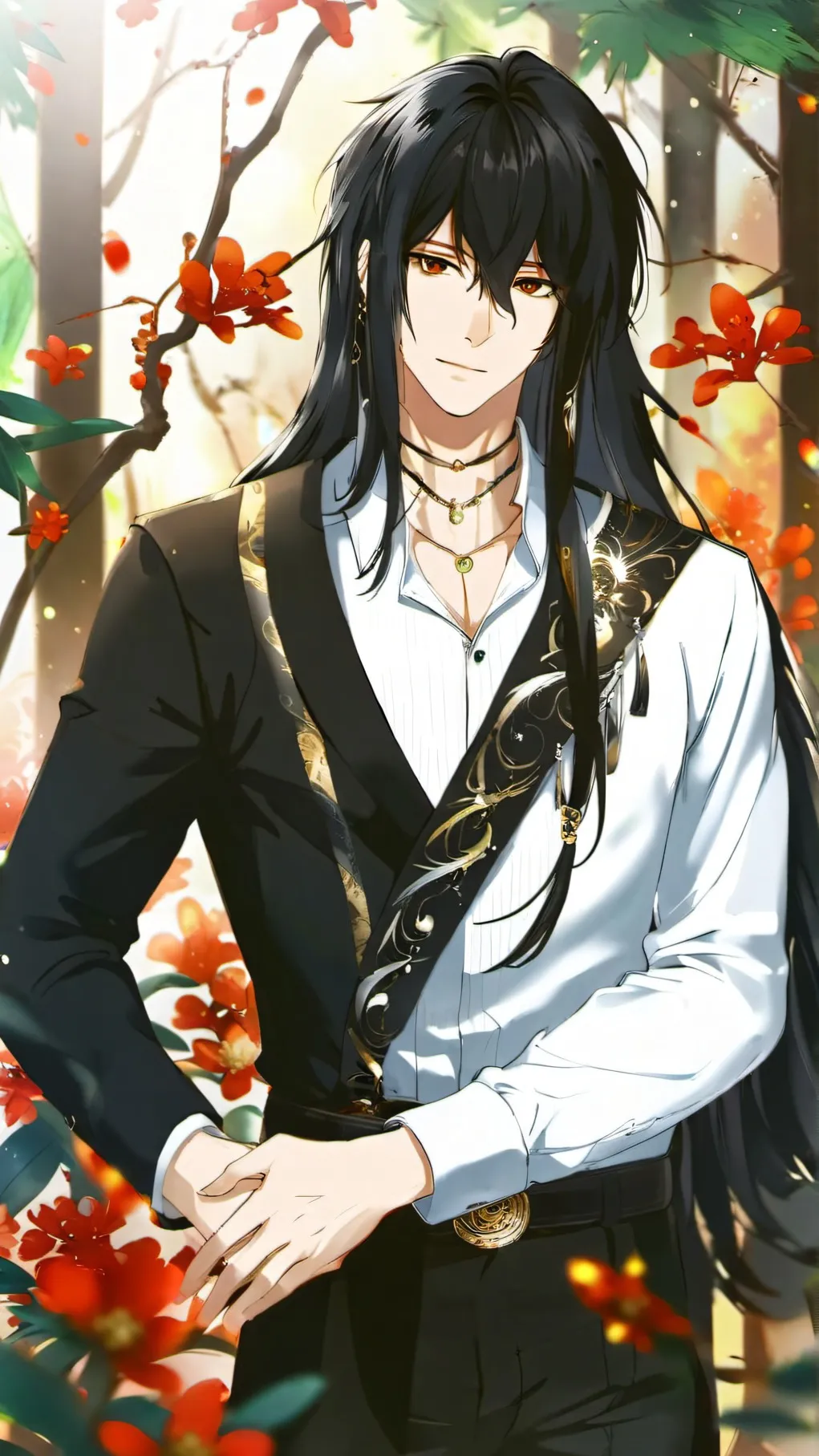 ai character: Aidan background