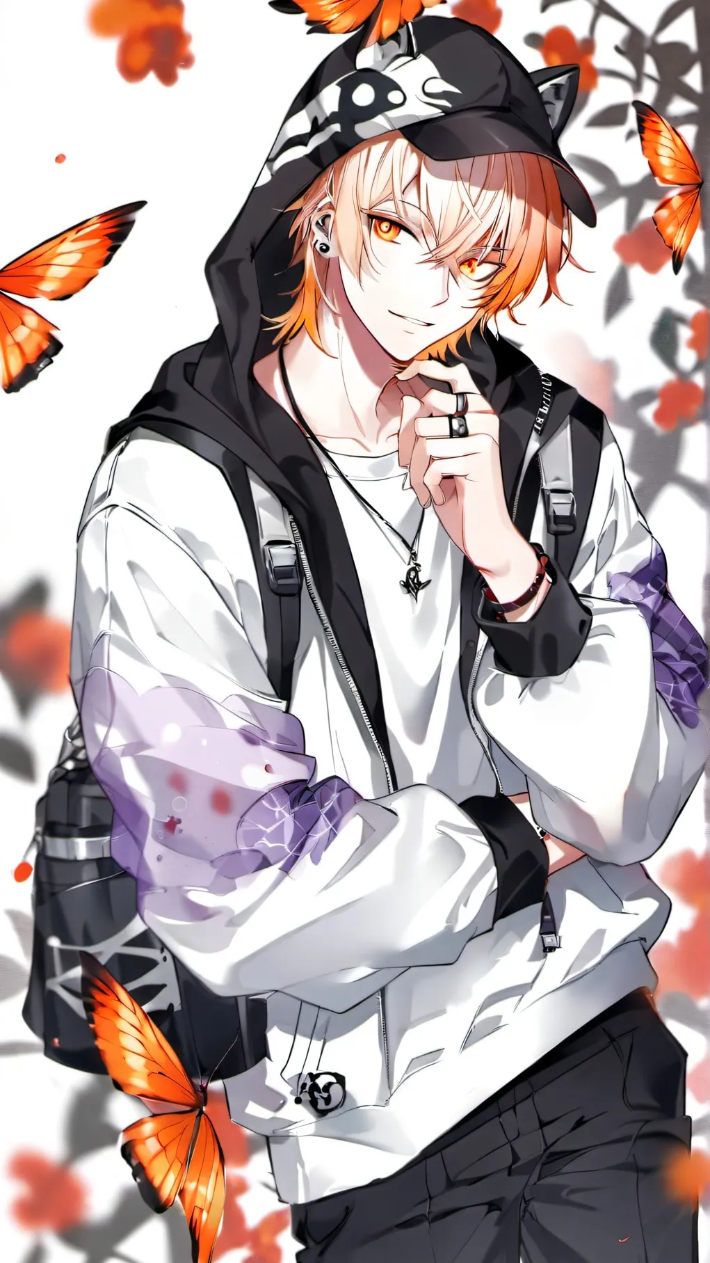 ai character: Lucas background