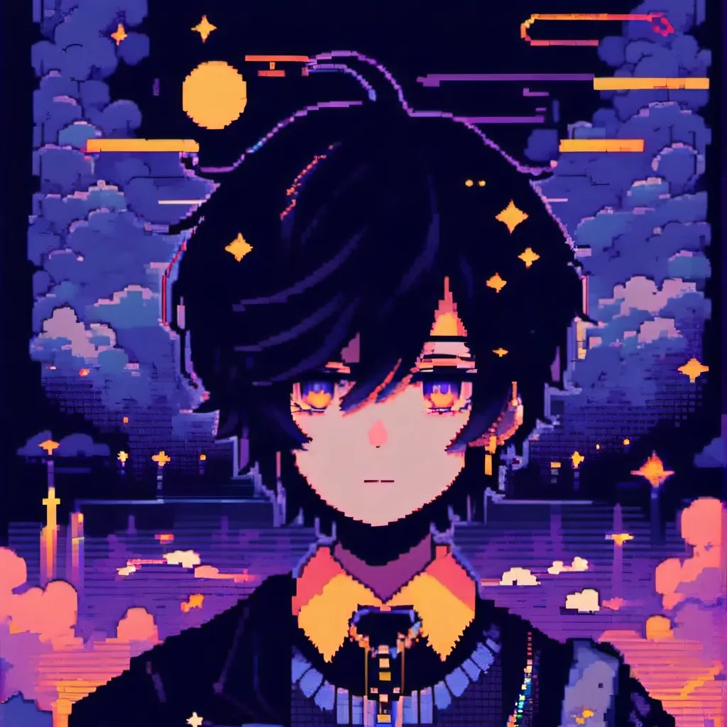 chat with ai character: Sparkx