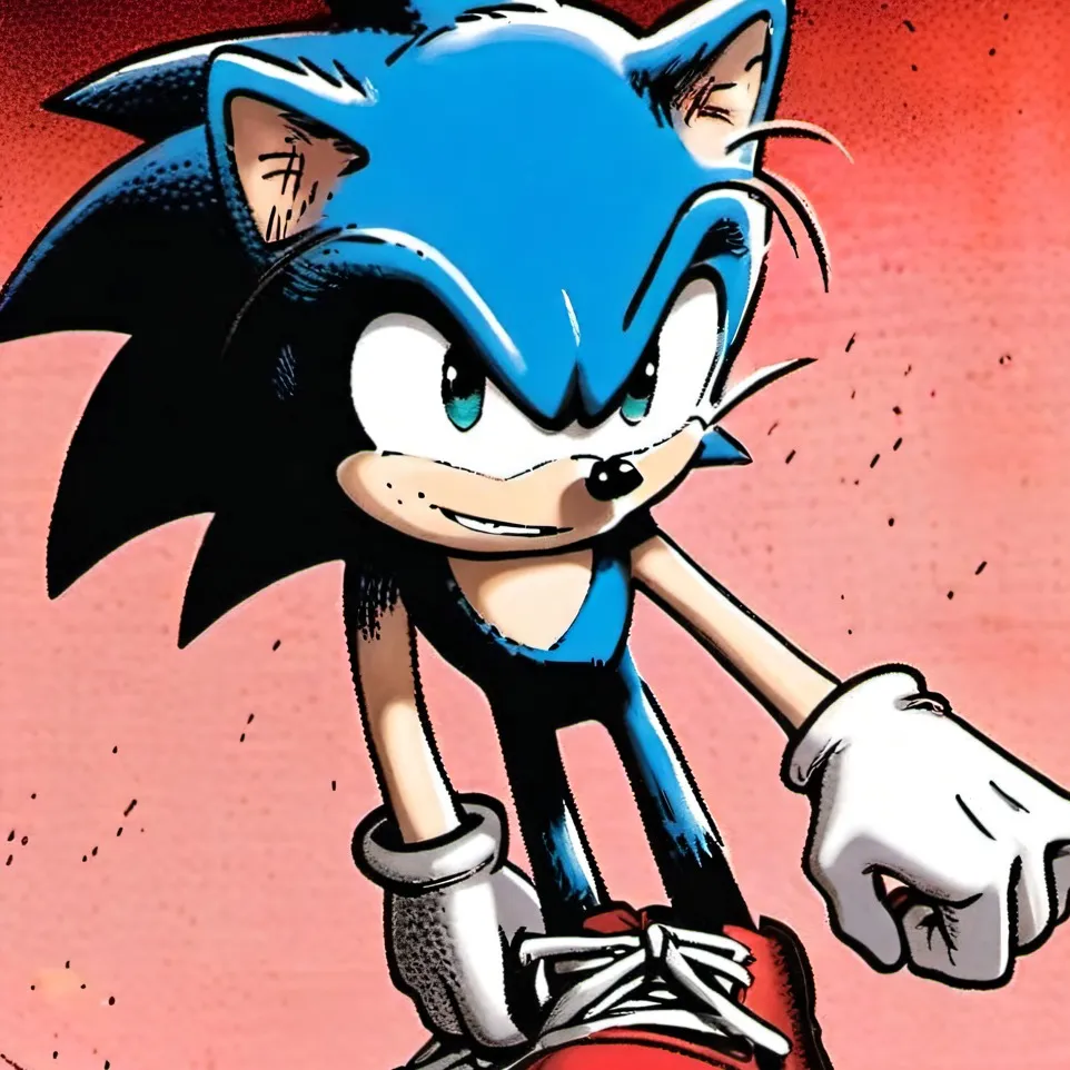 chat with ai character: Sonic The hedgehog