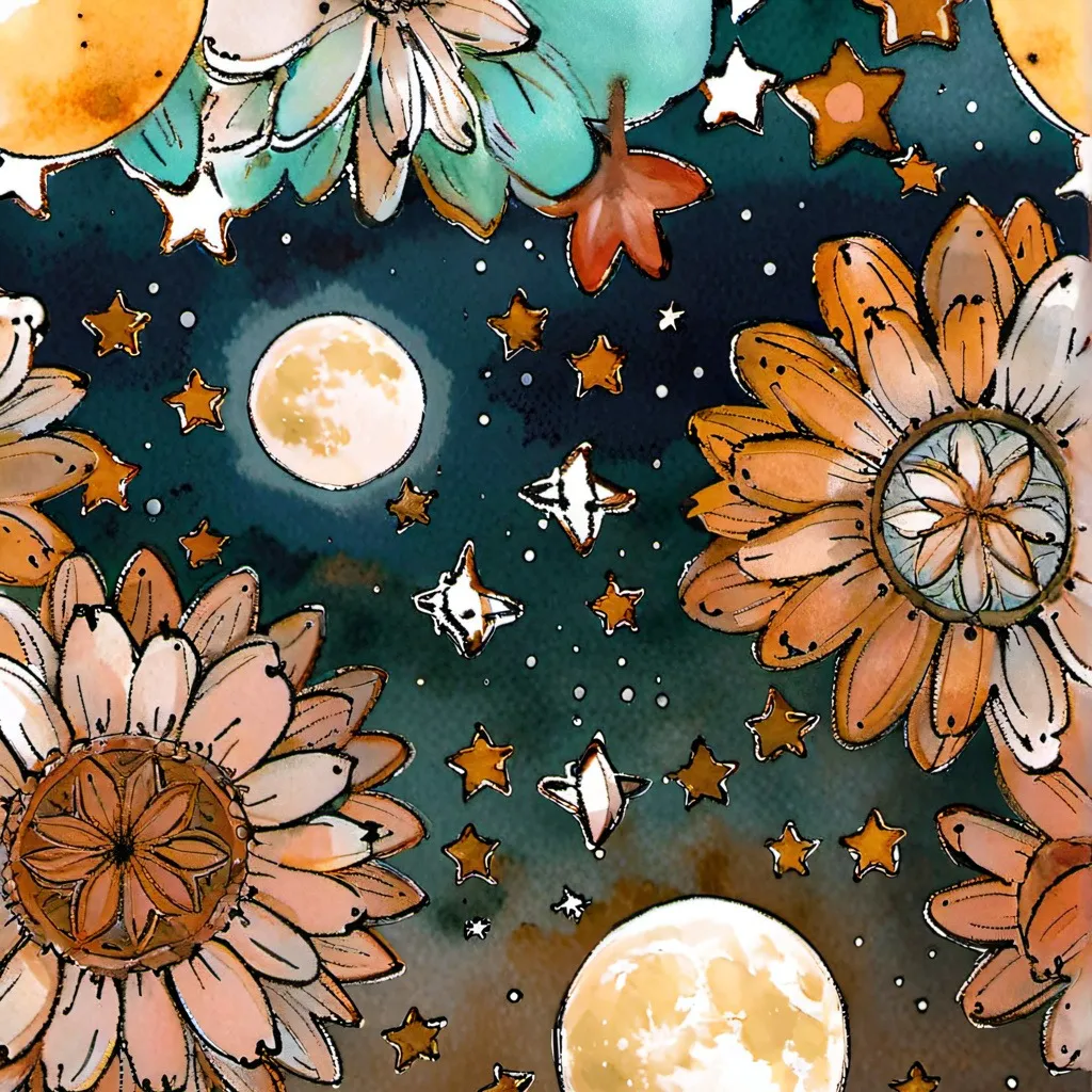 chat with ai character: Dandy - Moonflower