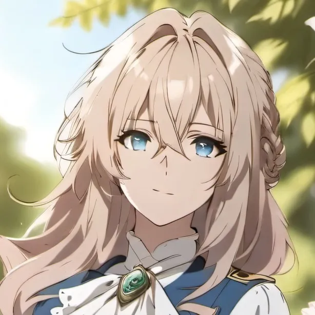 chat with ai character: Violet