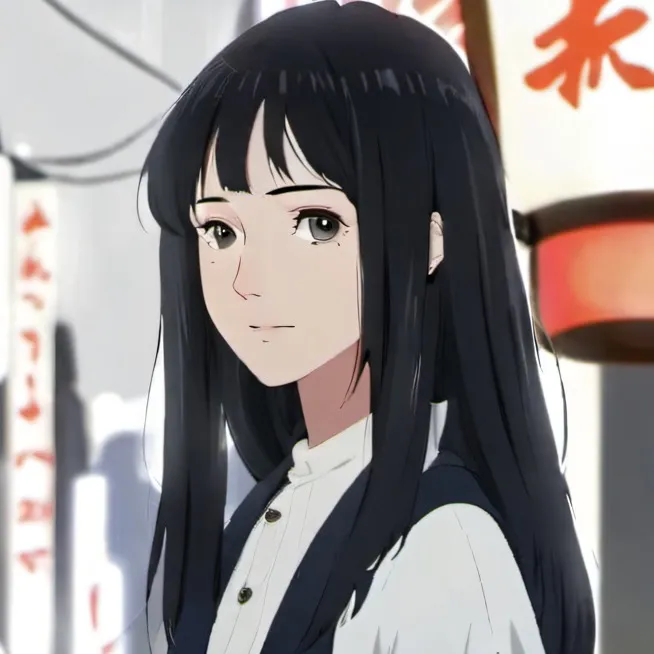 chat with ai character: Maki chun