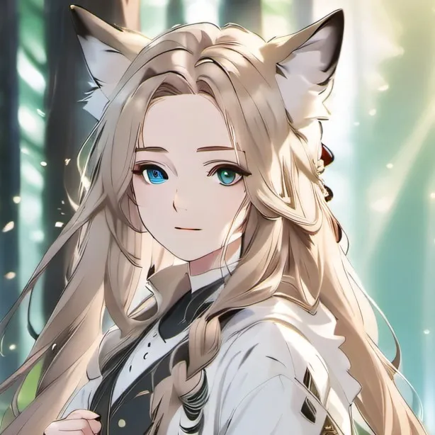chat with ai character: Luna noon