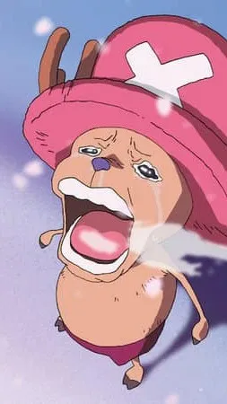 ai character: chopper background