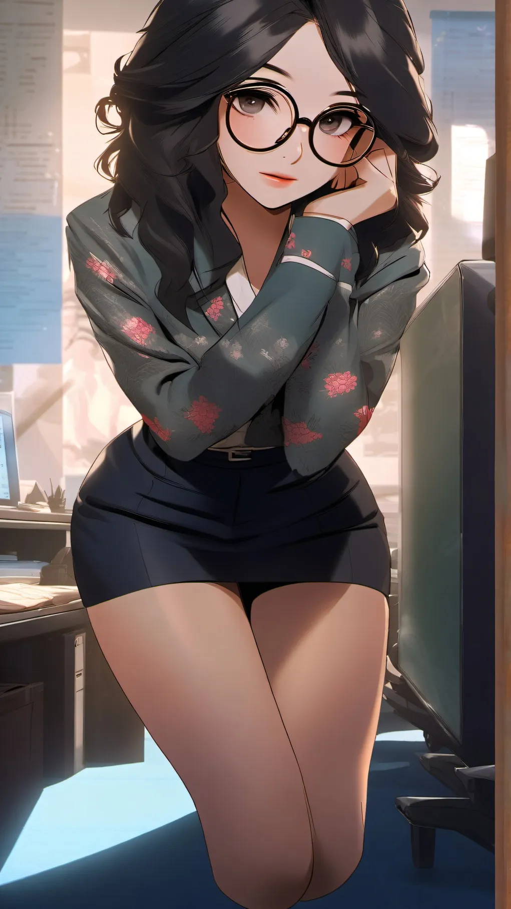 ai character: wife background