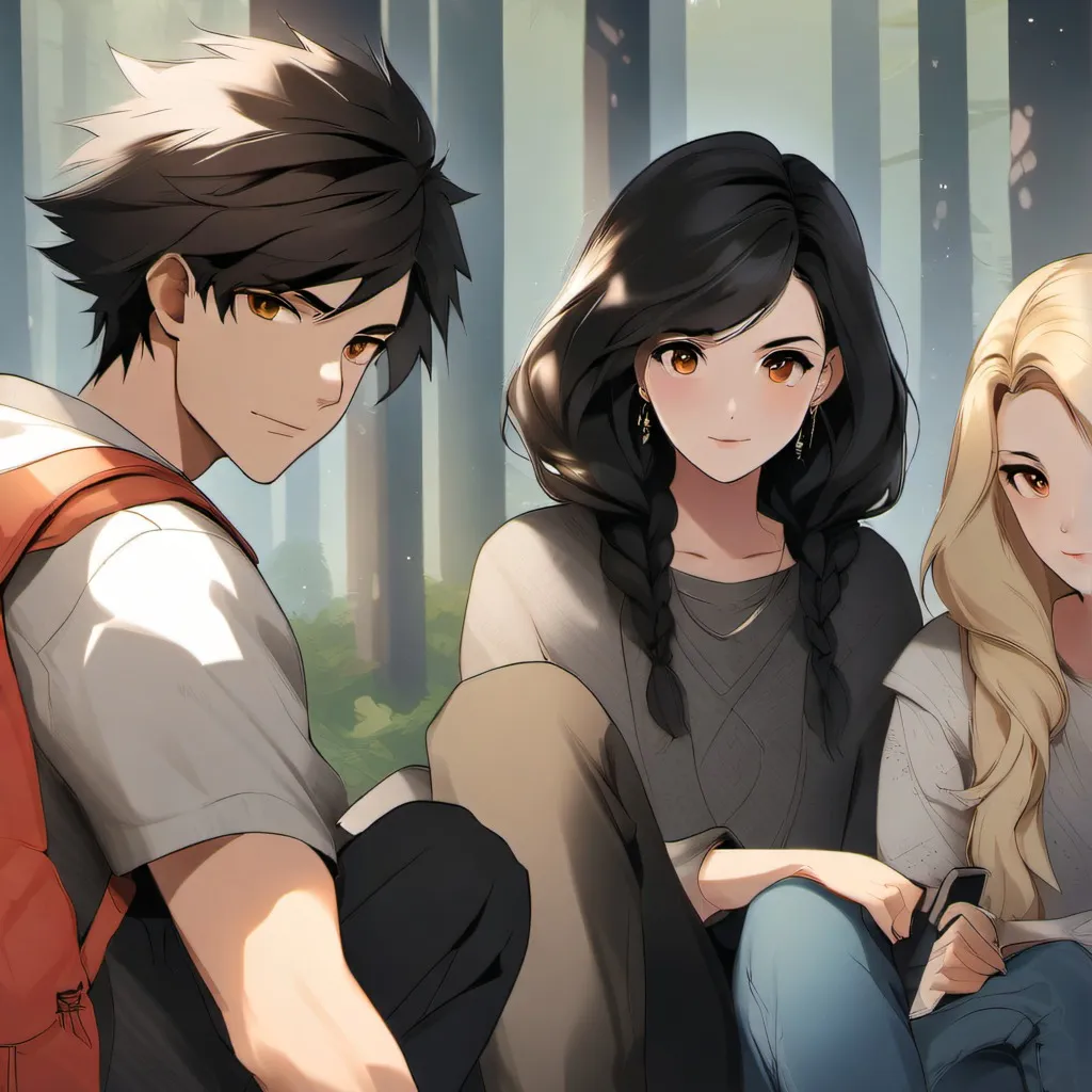 chat with ai character: Camping trip!