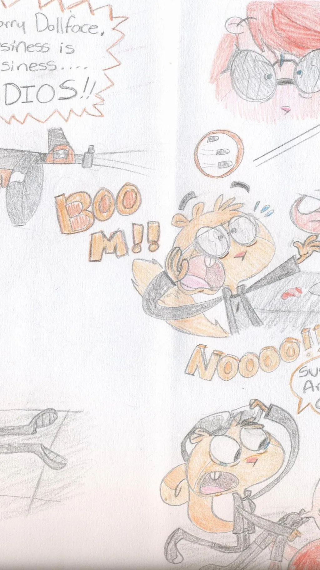 ai character: Scaredys Bad Fur D background