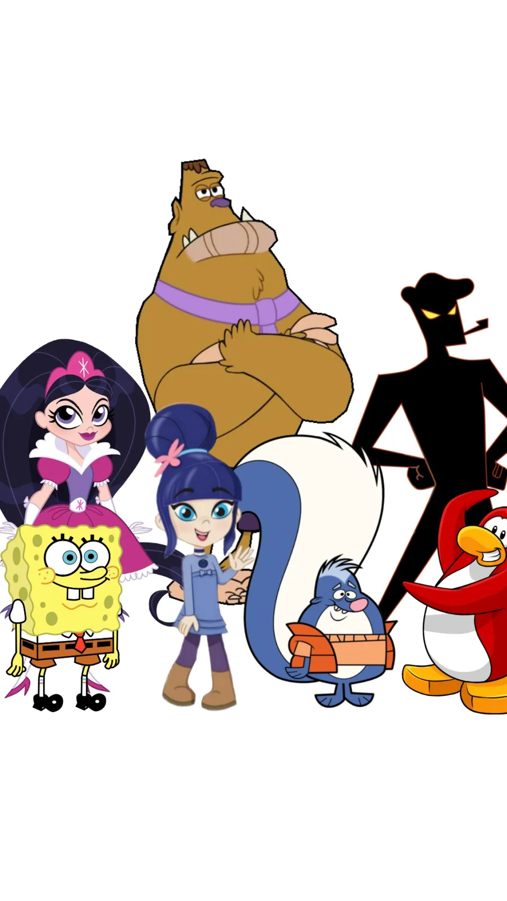 ai character: Fandoms:D background