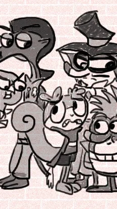 ai character: SS: The death. background