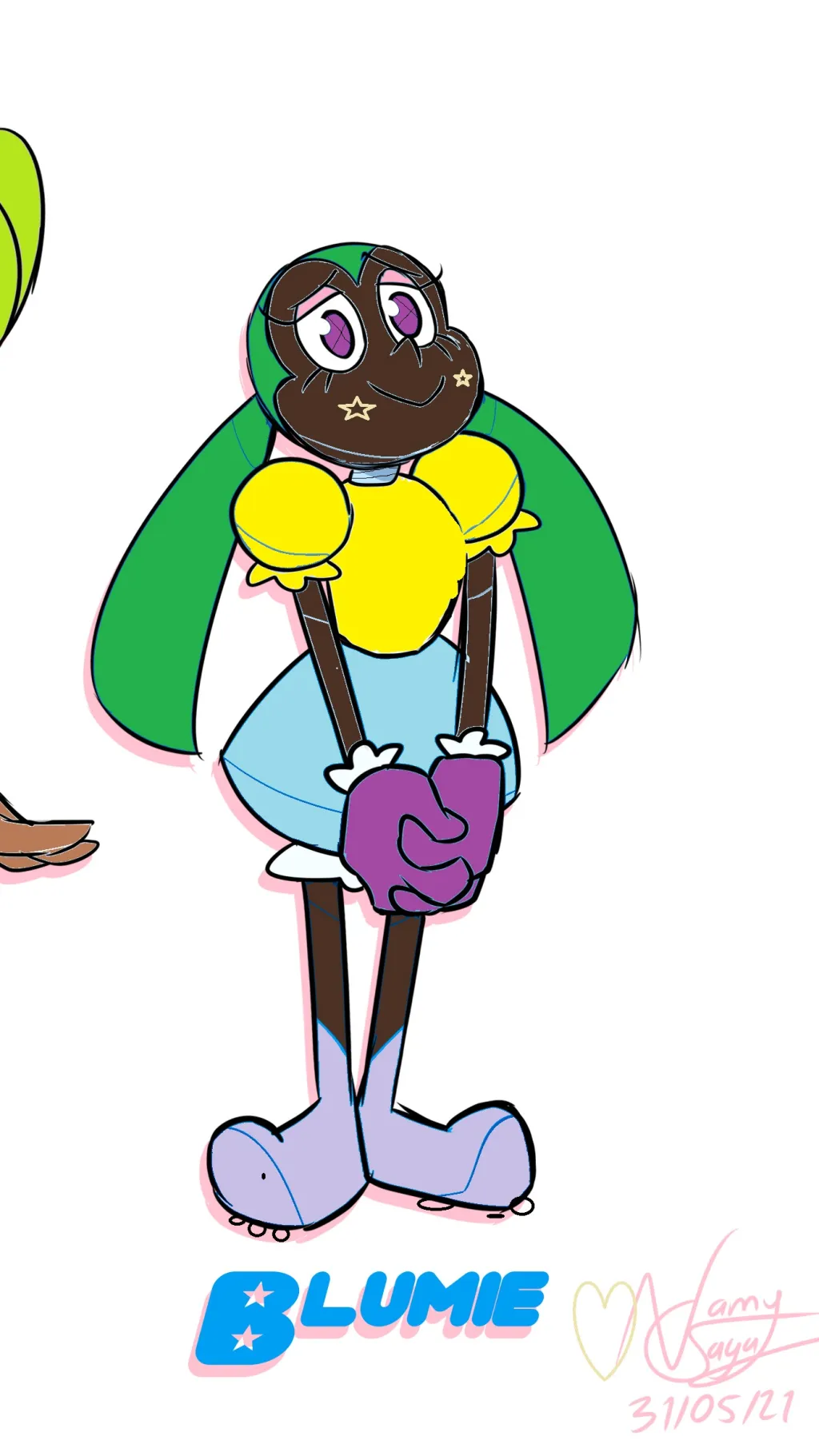 ai character: Humans: Spinels background