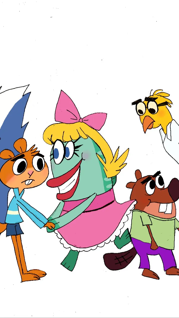 ai character: Murder Squirrel 2 background