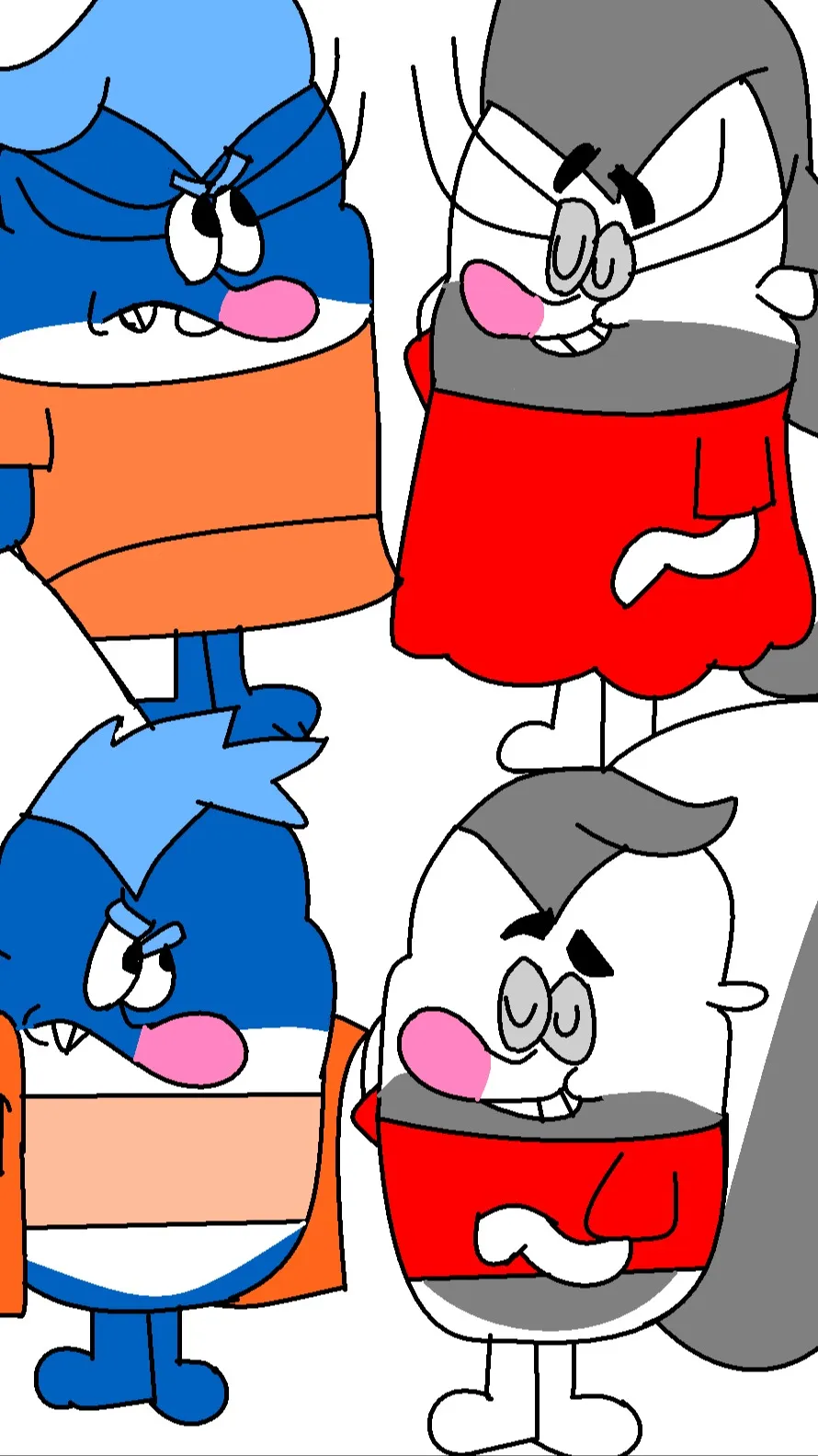 ai character: Murder Squirrel 8 background