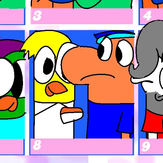 chat with ai character: Basically Cartoons