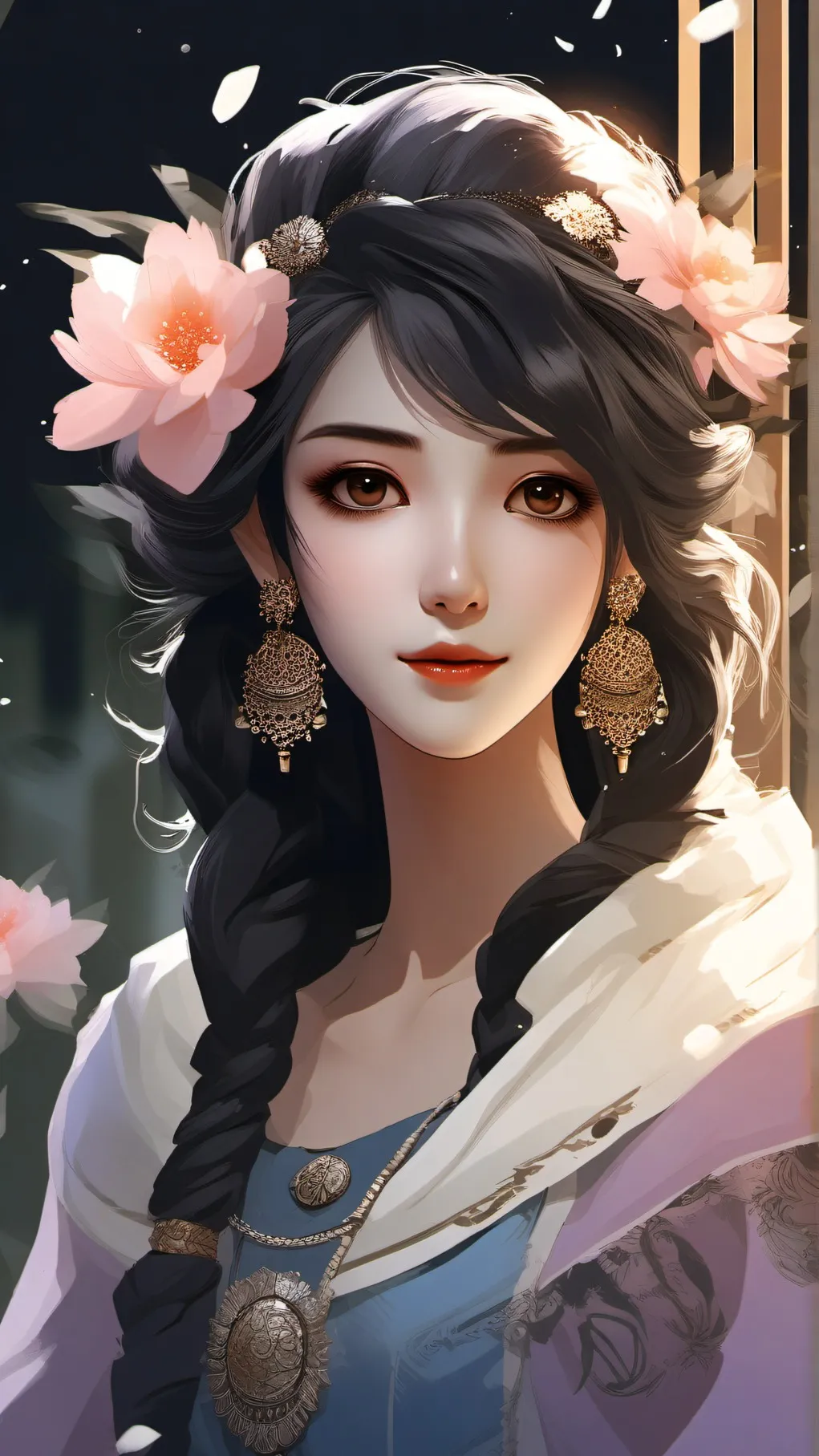 ai character: Dandys World x SS background