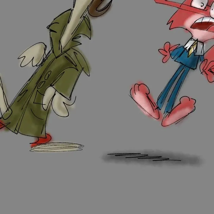 chat with ai character: Paddy 2 {Horror}