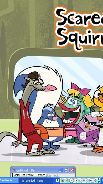 ai character: Virus background