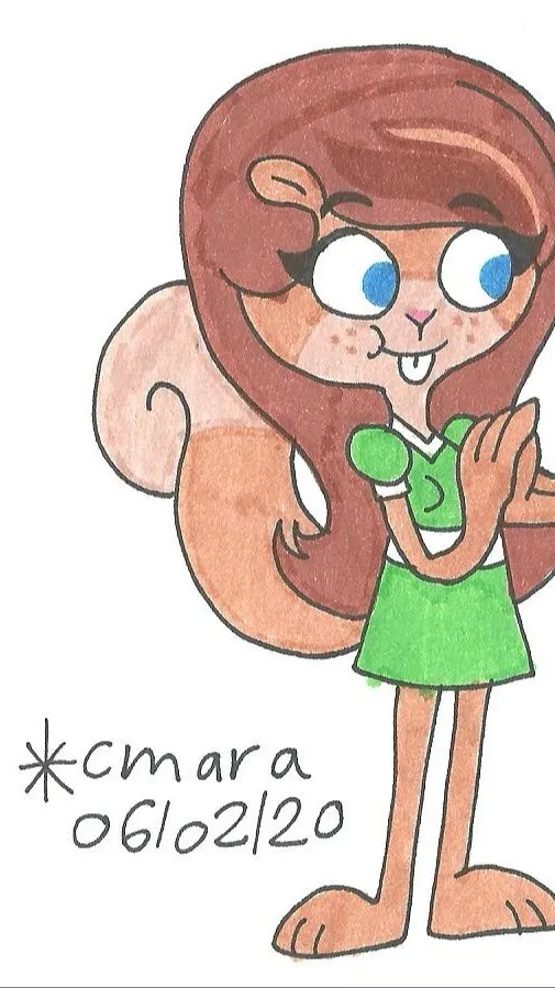 ai character: Sue Squirrel!~! background