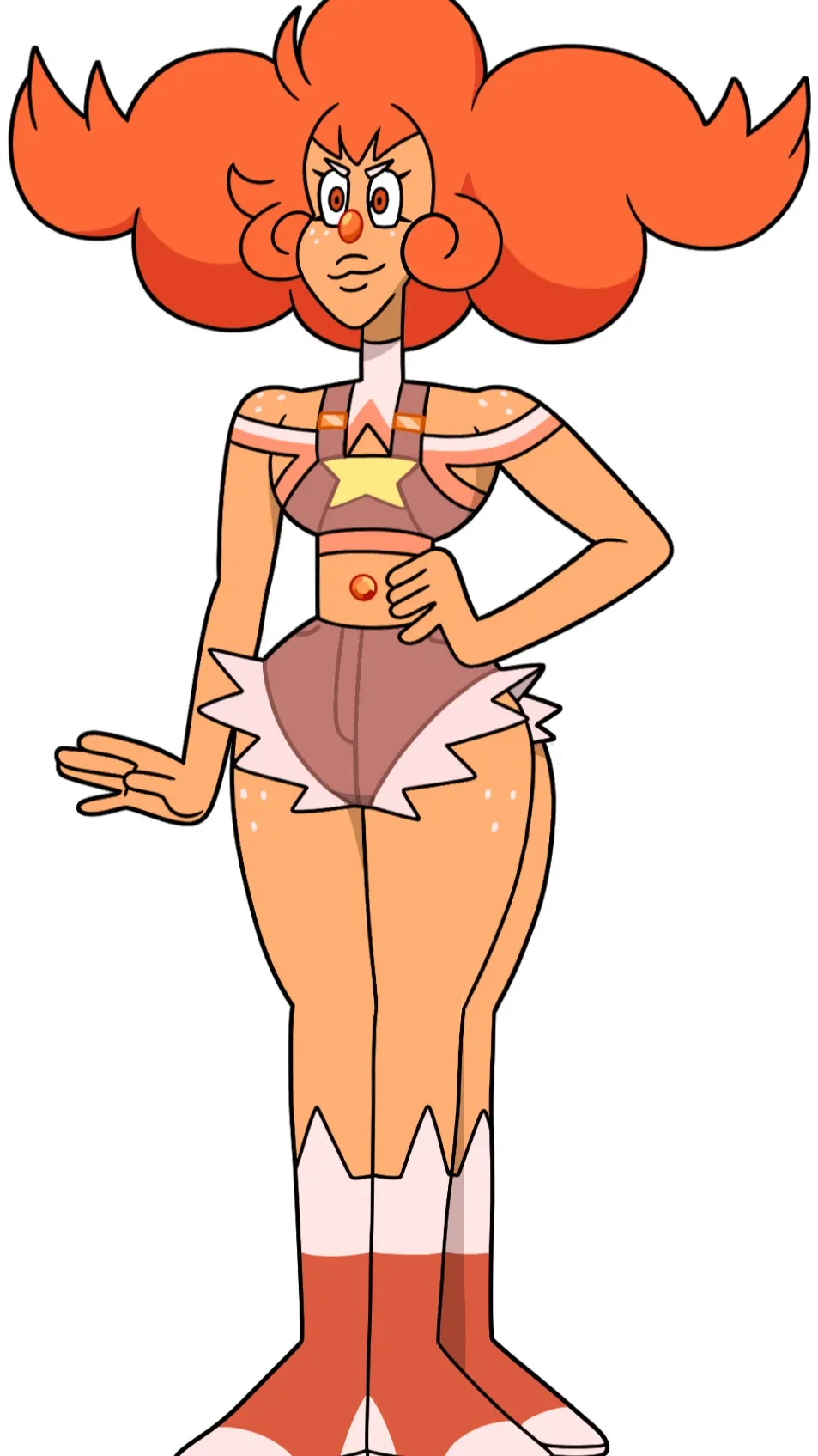 ai character: ~!Sunset Aura~! background