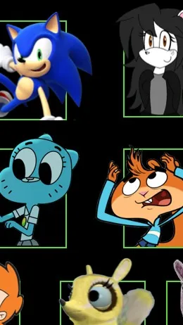 ai character: Fandom China trip background