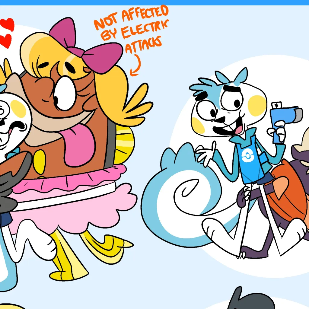 chat with ai character: Scaredy Pokemon