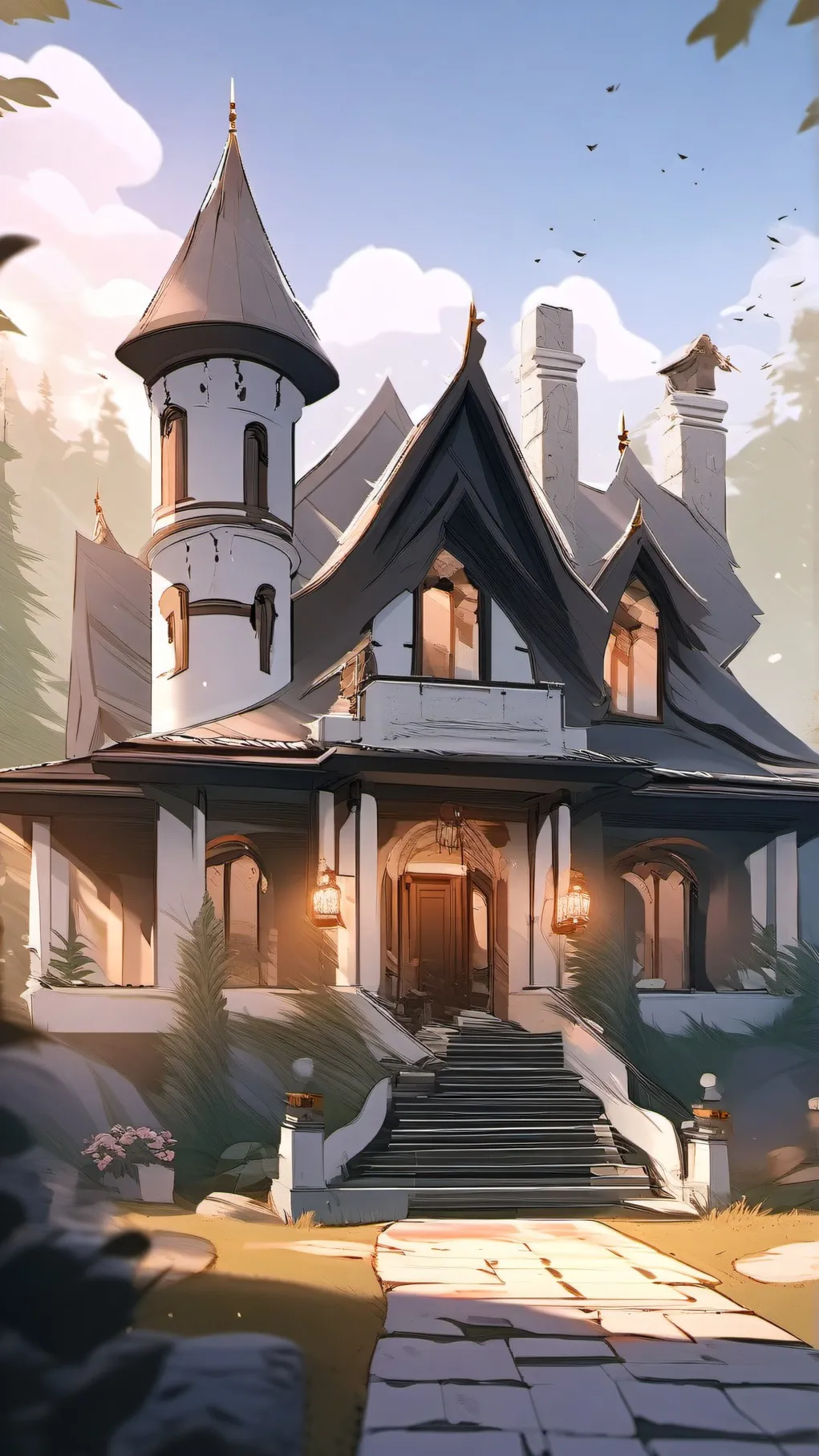 ai character: Hated Child? background