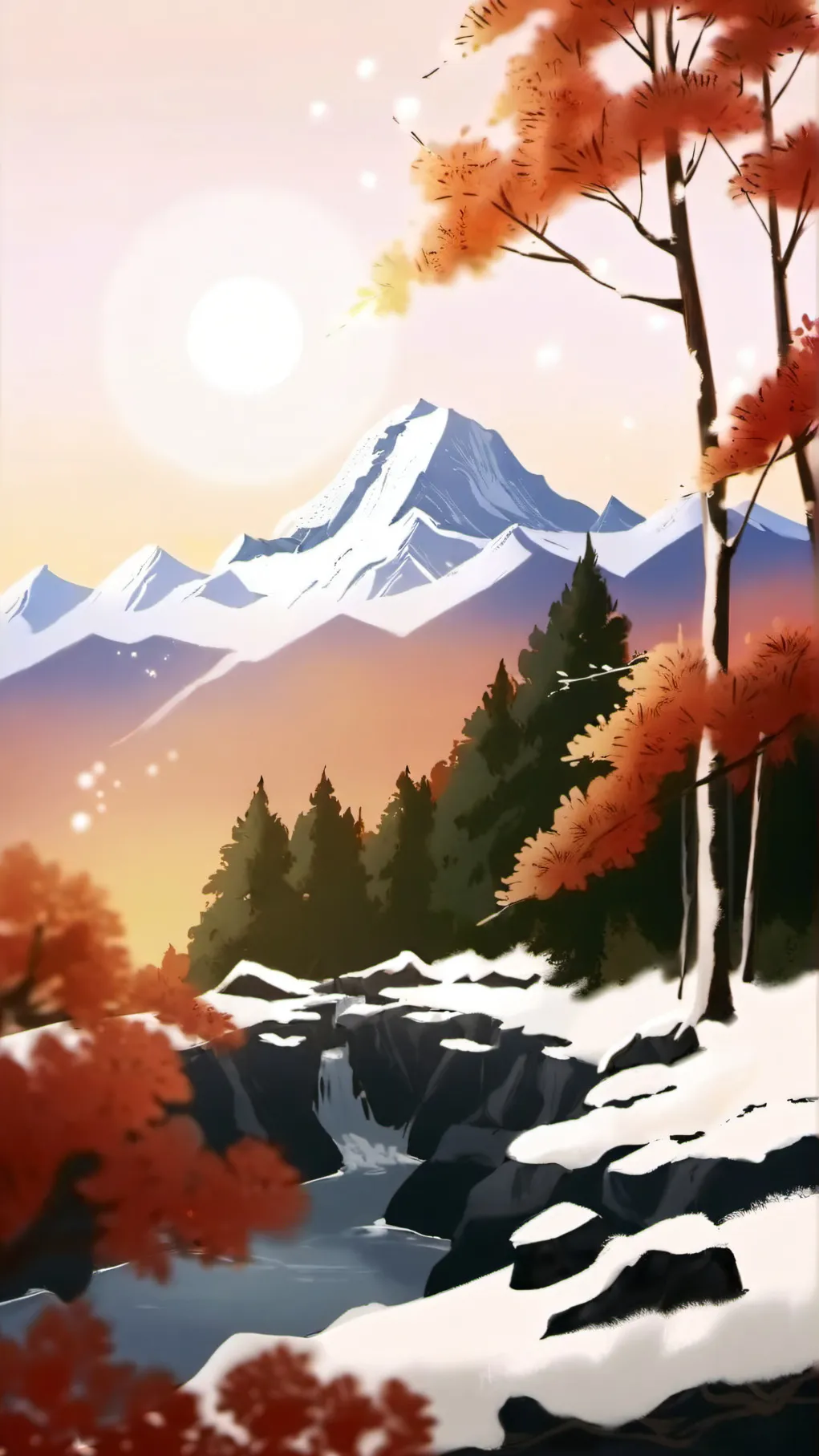 ai character: Shigeru Kamado/Kny background