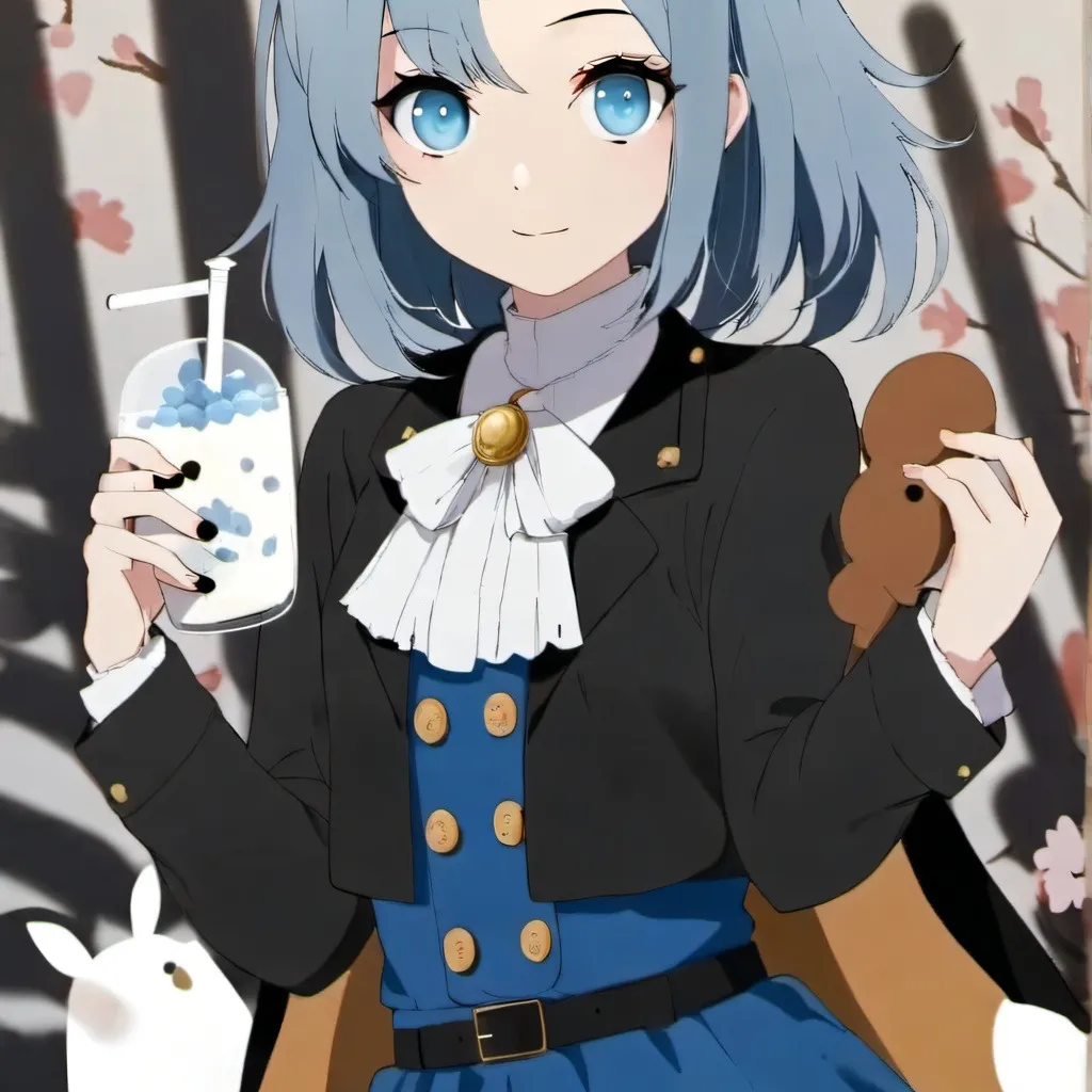 chat with ai character: Shadow milk cookie