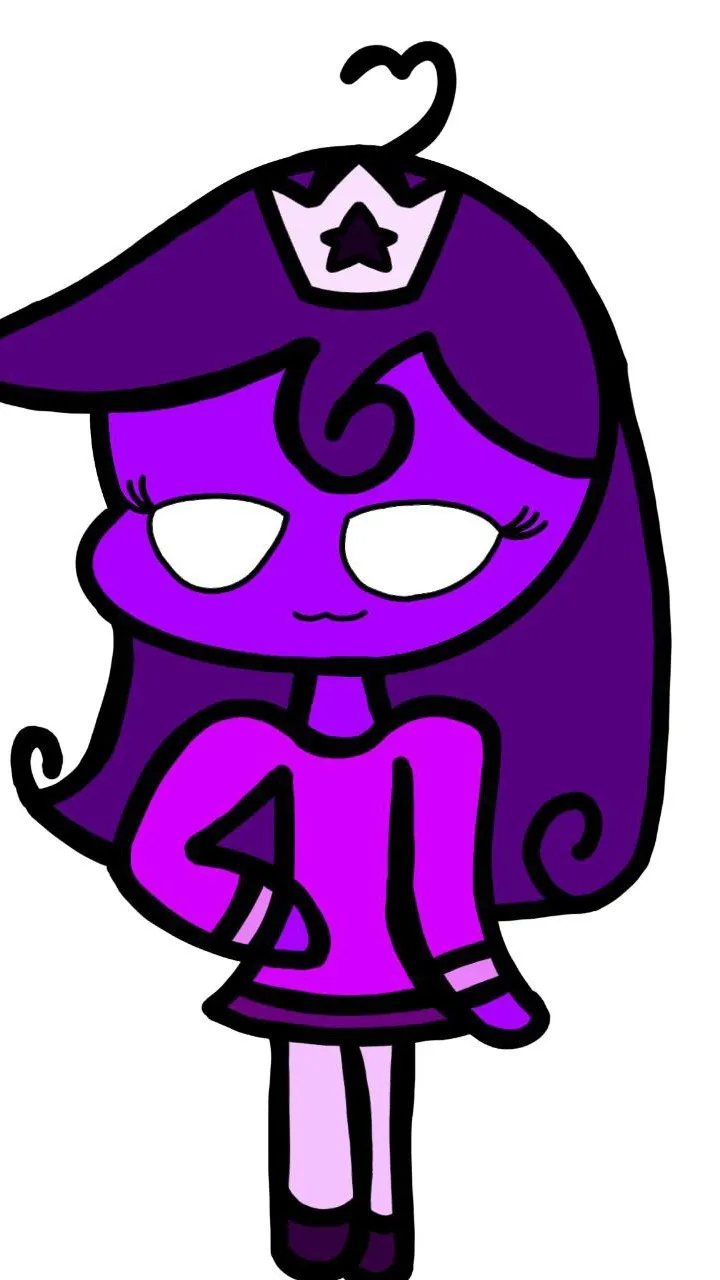 ai character: Angelica FNF background