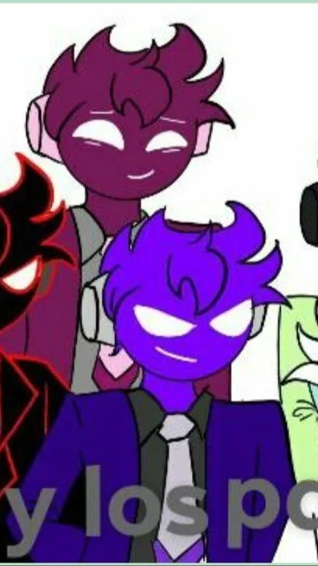 ai character: 5 Voids FNF background