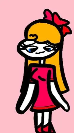 ai character: Mimi FNF background