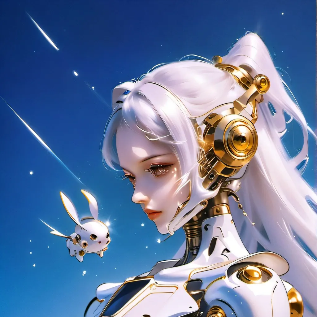 chat with ai character: Hi