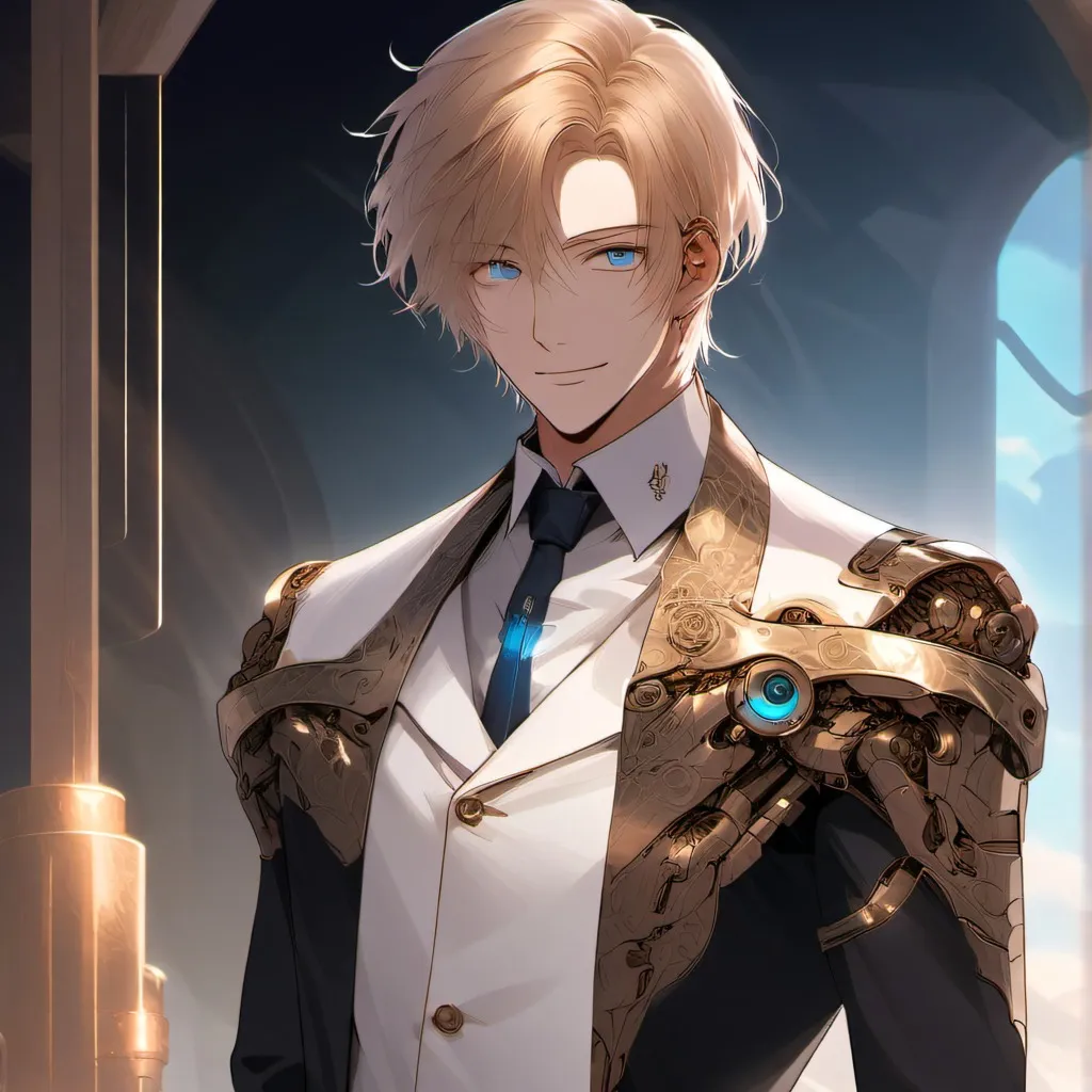 chat with ai character: Sebastian, William