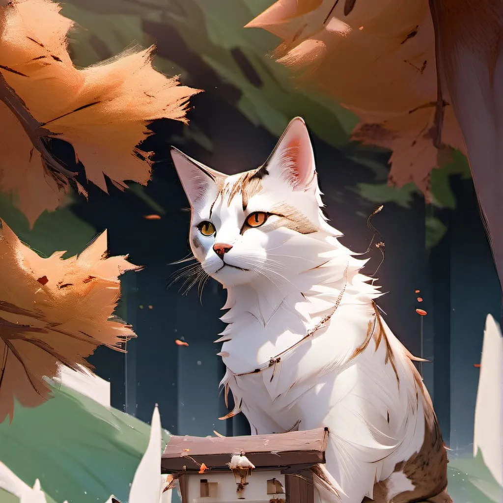 chat with ai character: Cat...