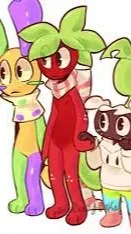 ai character: FUNNYBERRYCAKE RP! background