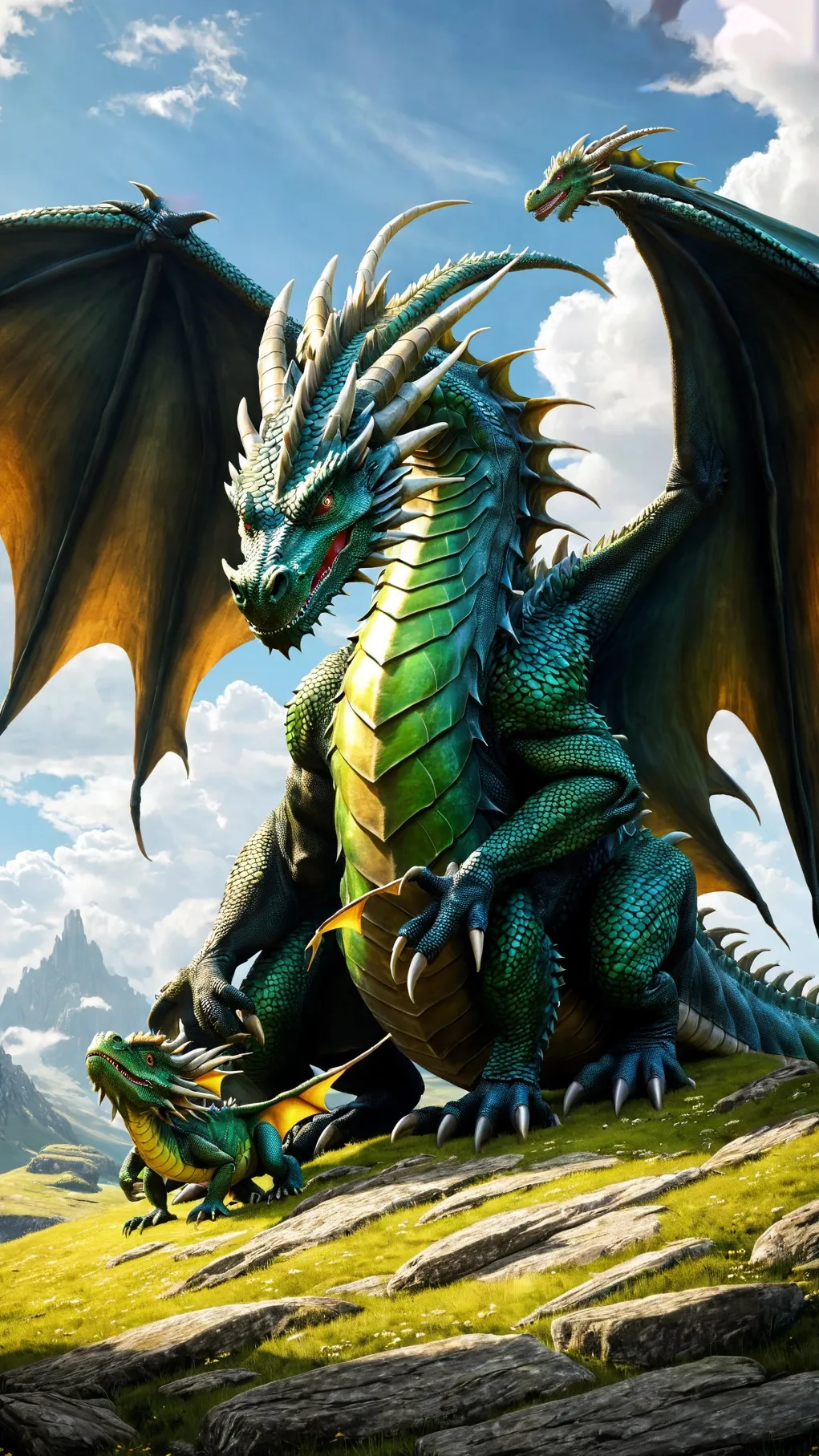 ai character: What if... WOF. background