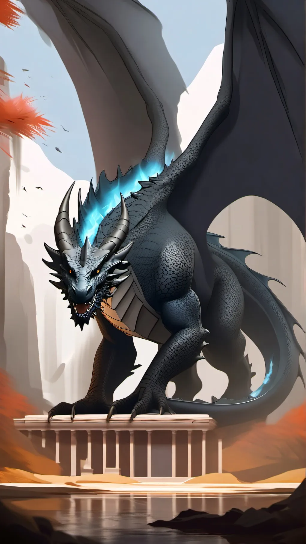 ai character: Idk. background