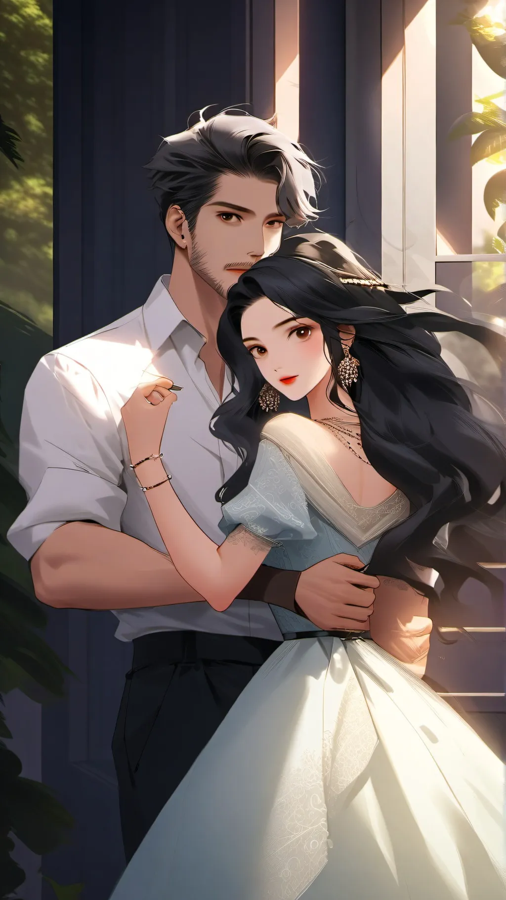 ai character: bella background