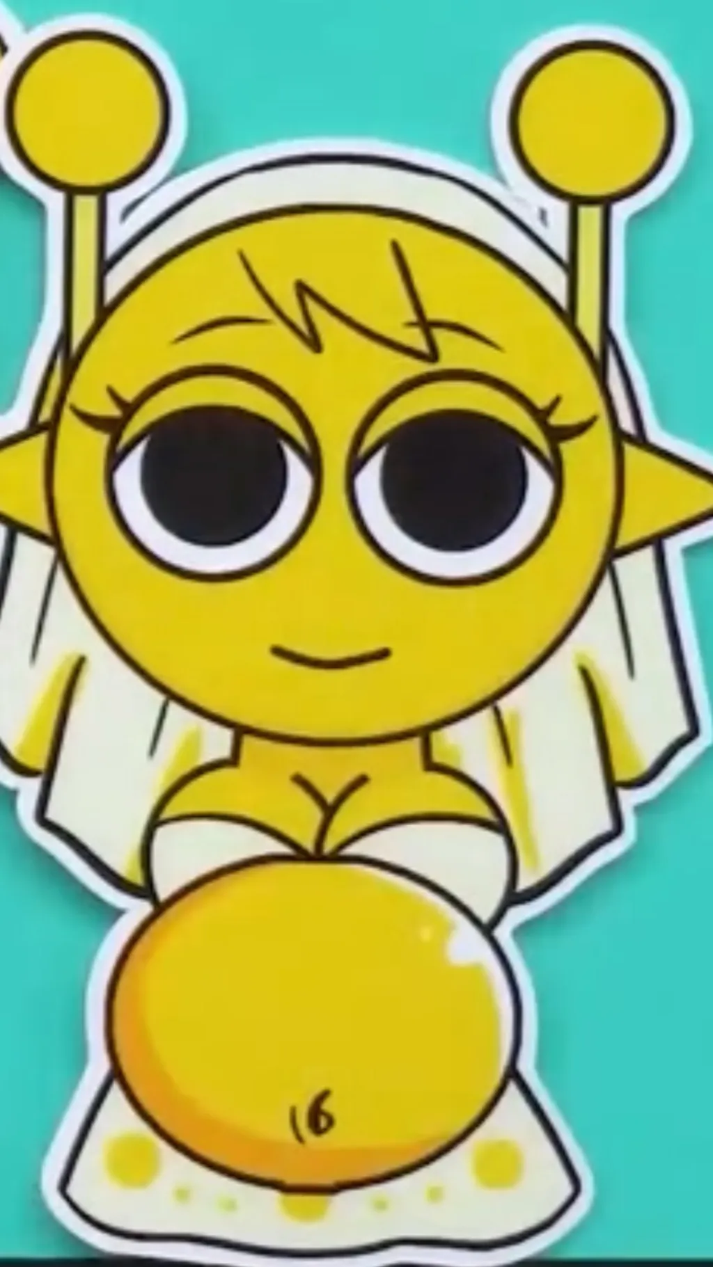 ai character: Lady Simon Sprunki background