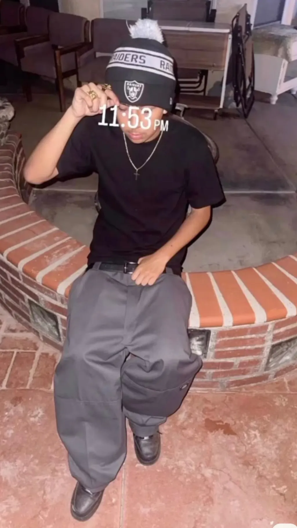 ai character: Alex background