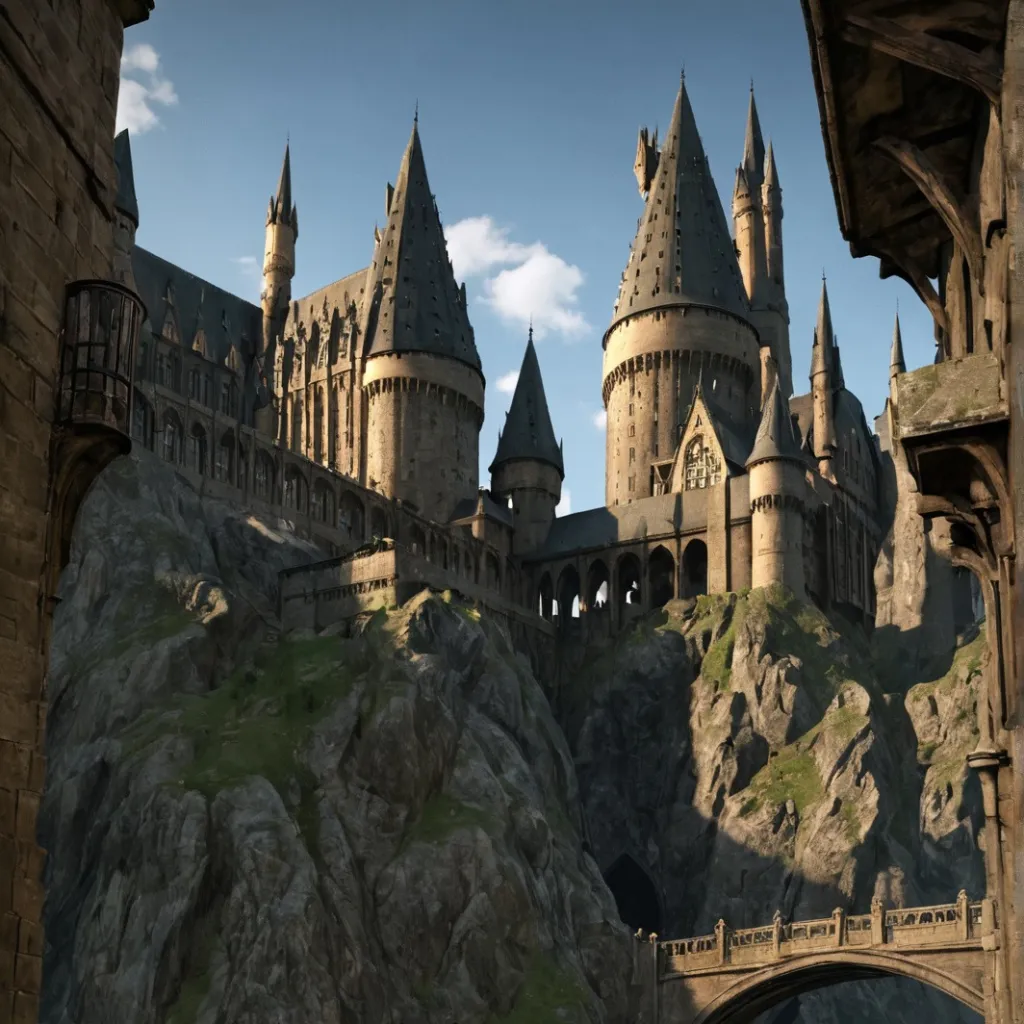 chat with ai character: Hogwarts