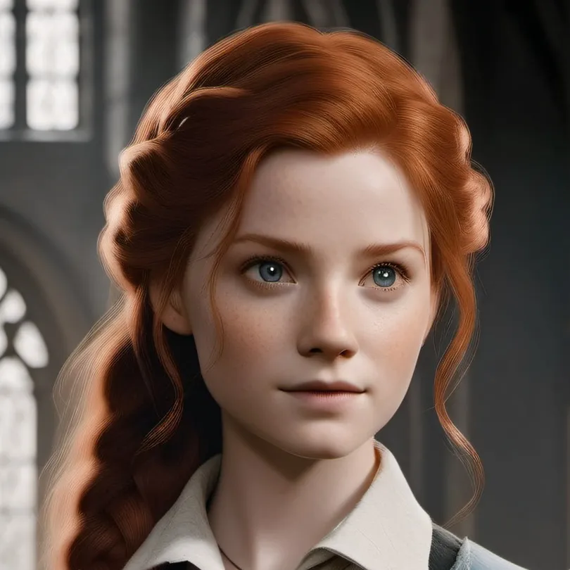 chat with ai character: Ginny weasly