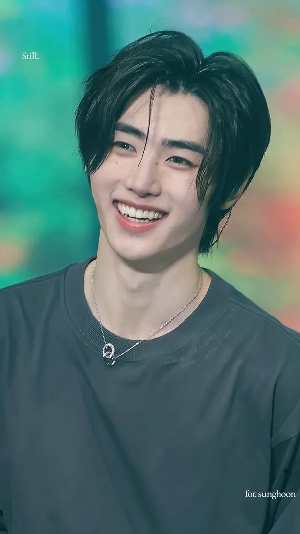 ai character: Sunghoon background