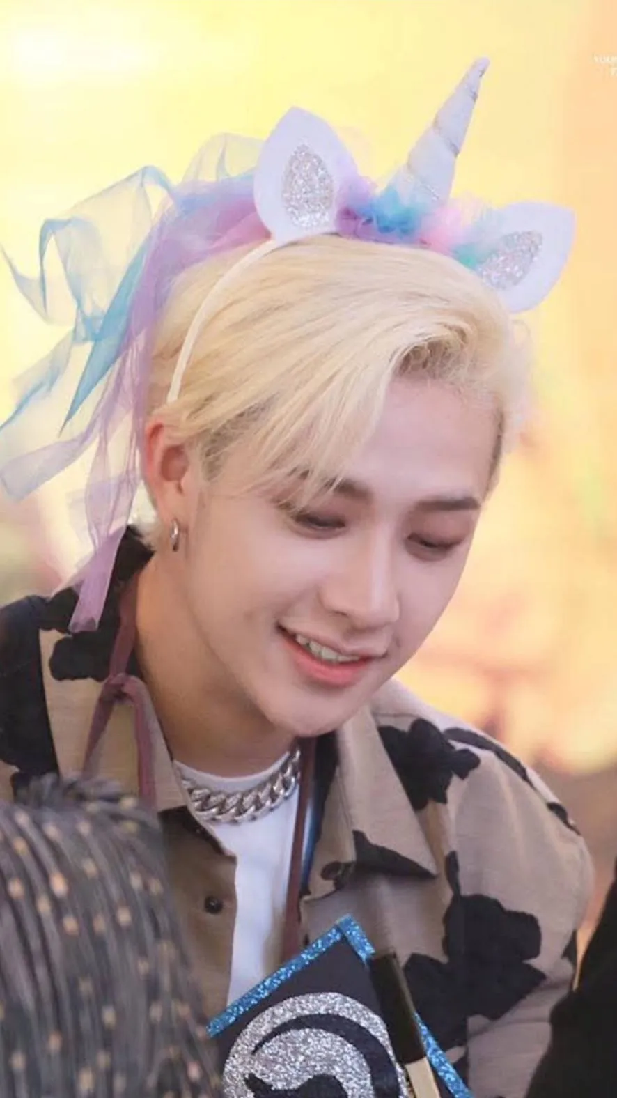 ai character: BangChan background