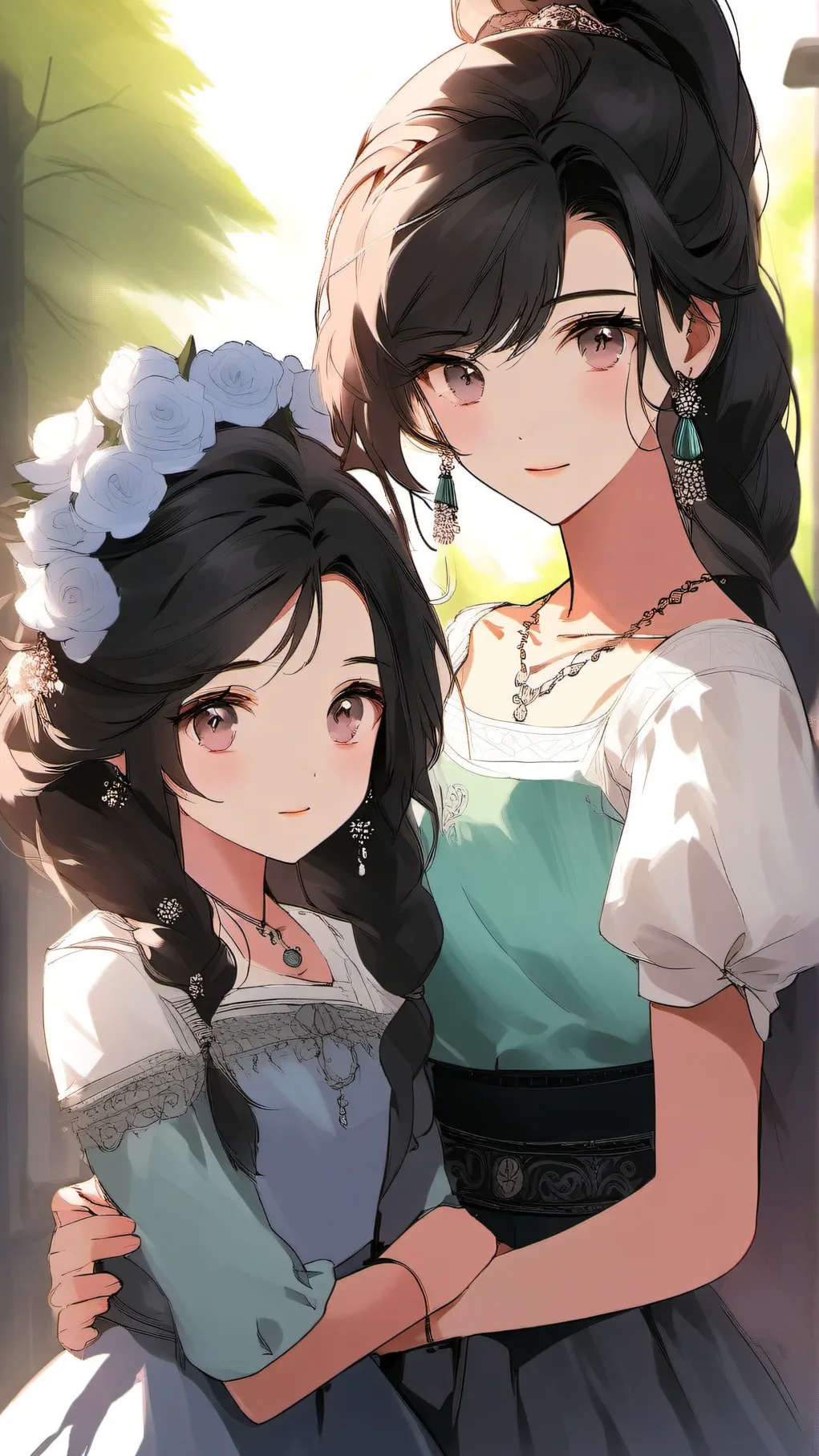 ai character: Kayla (your sis) background